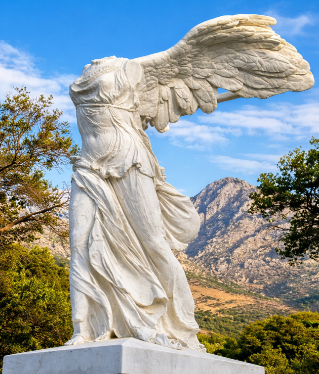 Photograph of Nice of Samothrace